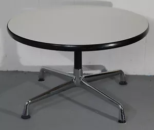 Vitra Eames Table Weiss Hell Ø 70cm Rund Tisch Couchtisch Beistelltisch - Bild 1 von 9
