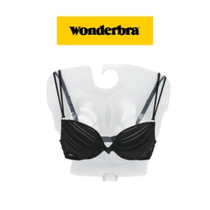 Padded Push Up Bra, Black, Smooth Wave, 7540 Wonderbra - Picture 1 of 3