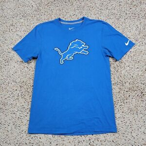Detroit Lions Ndamukong Suh Shirt Mens Small Blue Nike Tee Football NFL Adult *