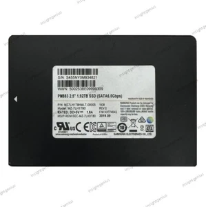Samsung PM883 1.92TB SSD 2.5" SATA III 6Gbps MZ-7LH1T90 MZ7LH1T9HMLT-00005 - Afbeelding 1 van 3