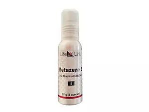 LifeLink's Metazene | Niacinamide, Aloe, Hamamelis Extract | Skin Health Topical - Picture 1 of 7