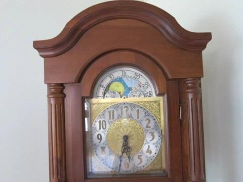 VINTAGE EMPEROR GRANDFATHER CLOCK Cover