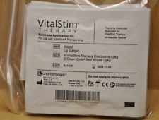 Electrodes VitalStim Chattanooga 1 pack Adult Large #59000 Dysphagia Swallowing