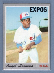 1970 Topps #147 Angel Hermoso  EX  GO695