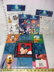Disney Mickey Mouse & Friends 12x12 Sammelalbum Memory Album SandyLion DCSBA6 NEU - Bild 1 von 6