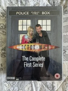 Doctor Who: The Complete First Series DVD (2005) Christopher Eccleston cert 12 - Picture 1 of 1
