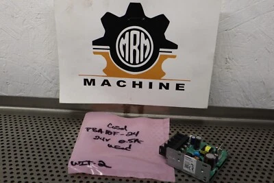 COSEL PBA10F-24 Power Supply 24V 0.5A AC100-240V 0.3A 50/60Hz Used With Warranty - Image 1 of 4