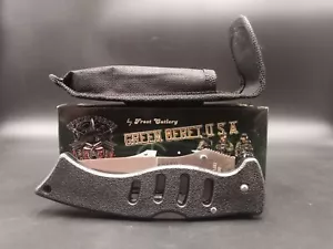 Coltello pieghevole Green Beret TACTICAL 15-059 B 5" lungo 1 lama - Foto 1 di 6