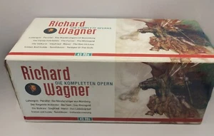 Richard Wagner The Complete Opera 43 CD Box Set Categorized Information Book - Foto 1 di 11