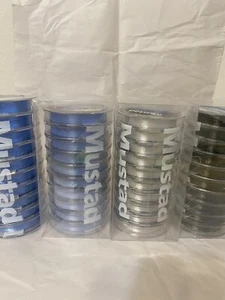 Mustad Monofilament Line 6lb Test Clear, 10PACK 1000+ Yards - Picture 1 of 5