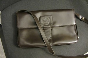 LOEWE: BOLSO DE PIEL - IMPECABLE