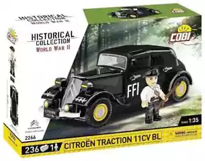 COBI 2266 CITROEN TRACTION 11CVBL TANKS AND VEHICLES - Picture 1 of 1