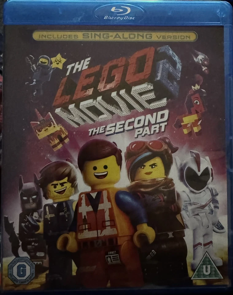 The LEGO® Movie 2 Blu-ray (New and Sealed) - Image 1 of 1