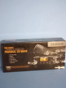Uniden PRO505XL 40-Channel CB Radio. Pro-Series Compact Design Black - Picture 1 of 3