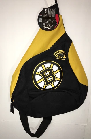 NWT’S Boston Bruins ☝️Sling Backpack  🏒🥅FREE SHIPPING WOW! Cover