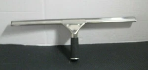 Pro Complete Squeegee 18" Stainless Steel with Rubber Grip NOS Free Shipping - Picture 1 of 5