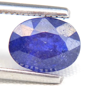 SHOLA Echt 1,77 Ct Natürlicher Blau Saphir aus Sri Lanka - Picture 1 of 2