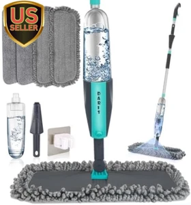 Microfiber Spray Mop for Floor Cleaning Wet Dry, Home Kitchen Hardwood Floor 360 - Picture 1 of 6