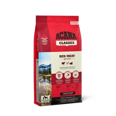 ACANA Classic Red Meat Hundefutter mit Lamm, Rind für alle Rassen 14,5 kg - Bild 1 von 4