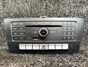 MERCEDES GLE350 Radio Receiver CD Navigation Head Unit A1669000921 2017 OEM - Foto 1 di 15
