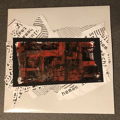 Stimulus Who Makes The Machines LP Art Edition Nurse With Wound Coil Tony Conrad - Image 1 of 2