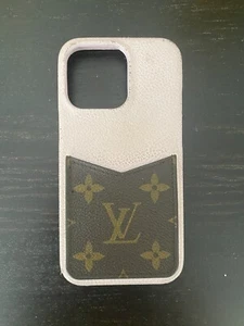 Authentic Louis Vuitton Bumper Case For iPhone 13 Pro - Picture 1 of 2