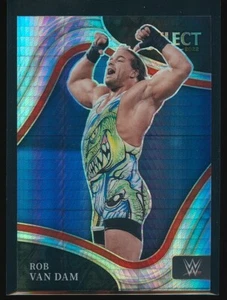 Sobre Rob Van Dam 2022 Panini Select WWE Ringside Lucky Prizm #235/8 - Imagen 1 de 2
