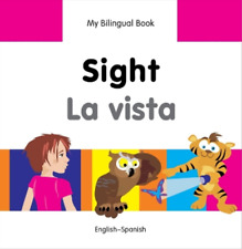 Milet Publishing Ltd My Bilingual Book -  Sight (English-Spanish) (Hardback)