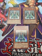 Yugioh! Magical Exemplar LODT x3 Playset Super Rare 1st Edition/Unlimited VLP/NM