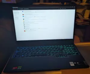 Lenovo Legion 5 15ACH6H 15.6" (RTX 3060, 1+.5 TB SSDs, Ryzen 5, 3.30 GHz, 16GB) - Picture 1 of 8