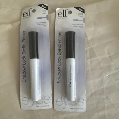Pack of 2 e.l.f. Shadow Lock Eyelid Primer Pearl 21713 - Image 1 of 3