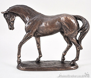 Nobility by Harriet Glen bronze racehorse ornament horse figurine sculpture gift