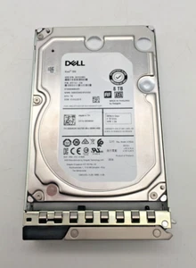 Dell Seagate 92MDW 8TB SATA ST8000NM0205 3.5" Enterprise Hard Drive with Caddy - Picture 1 of 2