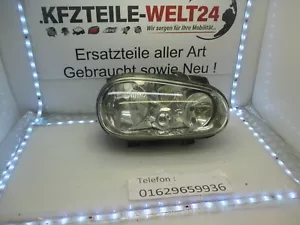 VW Golf 4 IV Hauptscheinwerfer Scheinwerfer rechts 1J1941016 - Bild 1 von 4