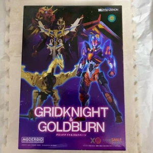Figure MODEROID Grid Knight & Goldburn Model Kit Good Smile Company - Picture 1 of 2