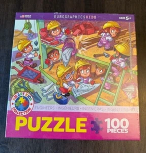 NEW Kids Puzzle Girl Power Engineers 100 Piece Jigsaw Puzzle by EuroGraphics - Picture 1 of 3