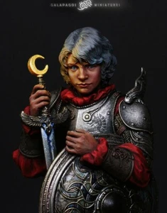 Miniaturas de Galápagos - Kyle Heredero del Sol Azul - Busto de Resina 1/10 - GP-B003 - Imagen 1 de 11