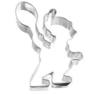 Ausstechform Tennisspieler 9,5 cm Birkmann Plätzchen Backen Kekse Sport Spieler - Picture 1 of 1