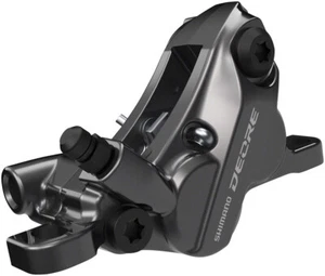 Shimano Deore BR-M6120 Disc Brake Caliper - Front or Rear, Hydraulic, Resin Pads - Picture 1 of 1