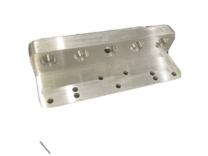 Engine Lift Plate LS 5.3 6.0. Fits Holley & Spreadbore Pattern - Picture 1 of 3