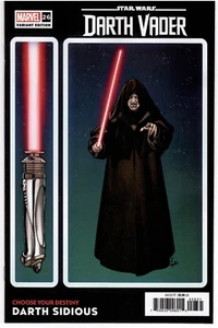 Star Wars: Darth Vader #26 Choose Your Destiny Darth Sidious Variant 2022 NM- - Picture 1 of 2