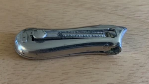 Antique Nail Clipper by L.R MFG Co. 1900's with Pop out nail cleaner - Picture 1 of 12