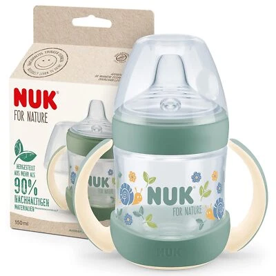 NUK FOR NATURE TRINKLERNFLASCHE GRÜN