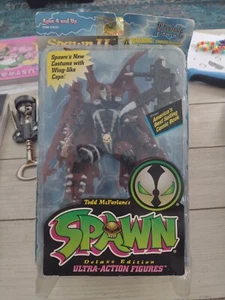 Spawn II 2 Action Figure su Carta McFarlane Toys Edizione Deluxe Ultra - Foto 1 di 6