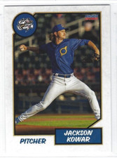 2022 Omaha Storm Chasers (Triple-A Kansas City Royals) Jackson Kowar