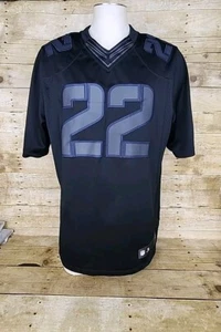 Nike On Field Matt Forte Chicago Bears Black NFL Football Jersey Mens L Sewn #22 - Picture 1 of 13