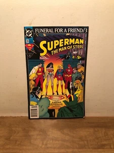 Superman: The Man of Steel #20 de febrero de 1993 DC Comics - Imagen 1 de 7