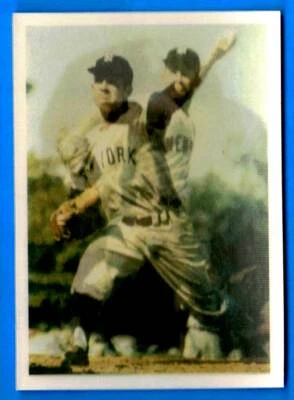 1986 Sportsflics Decade Greats WHITEY FORD (ex-mt) New York Yankees - Image 1 of 2