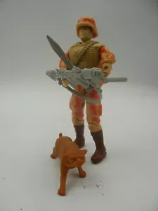 Figurine Vintage Hasbro 88 gijoe GI joe Figure Champion SPEARHEAD & MAX COMPLET - Picture 1 of 12