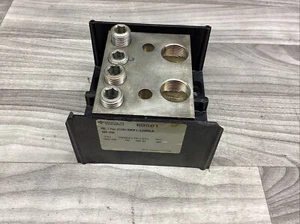Gould Shawmut Power Distribution Block 69561 600V 1000-250 PRI 1 POLE #801F320 - Picture 1 of 6